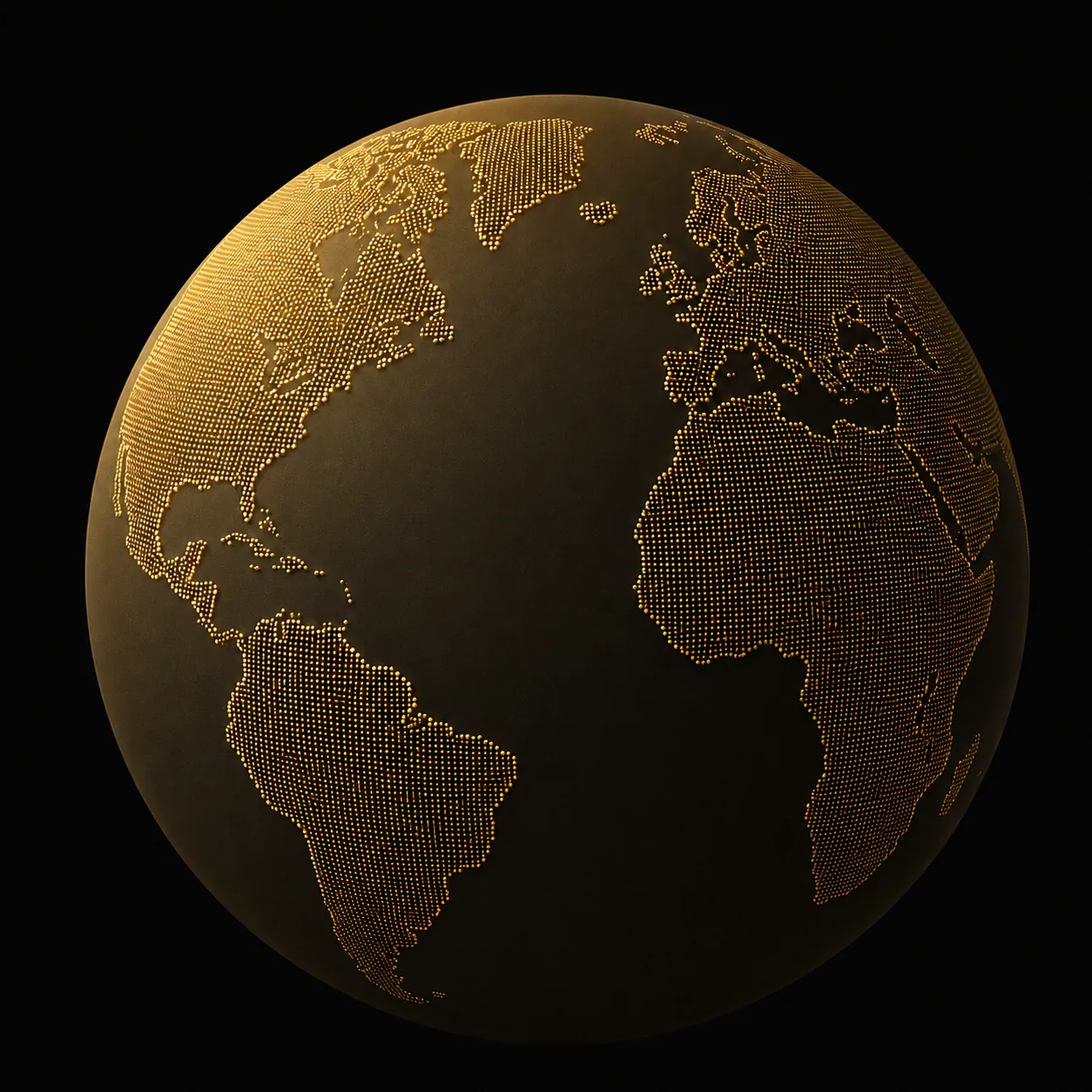Globo dorado VANK